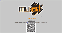 Desktop Screenshot of muart.net