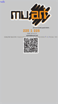Mobile Screenshot of muart.net